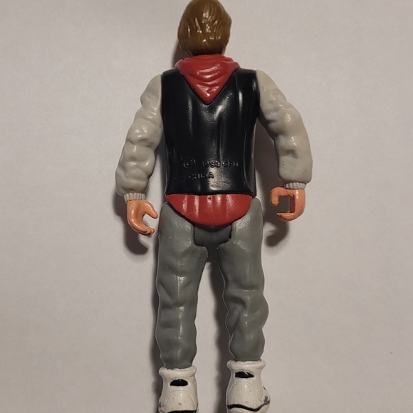 1993 Mattel Last Action Hero Hook Launchin Danny Action Figure w/ the Nike pumps - Picture 2 of 4